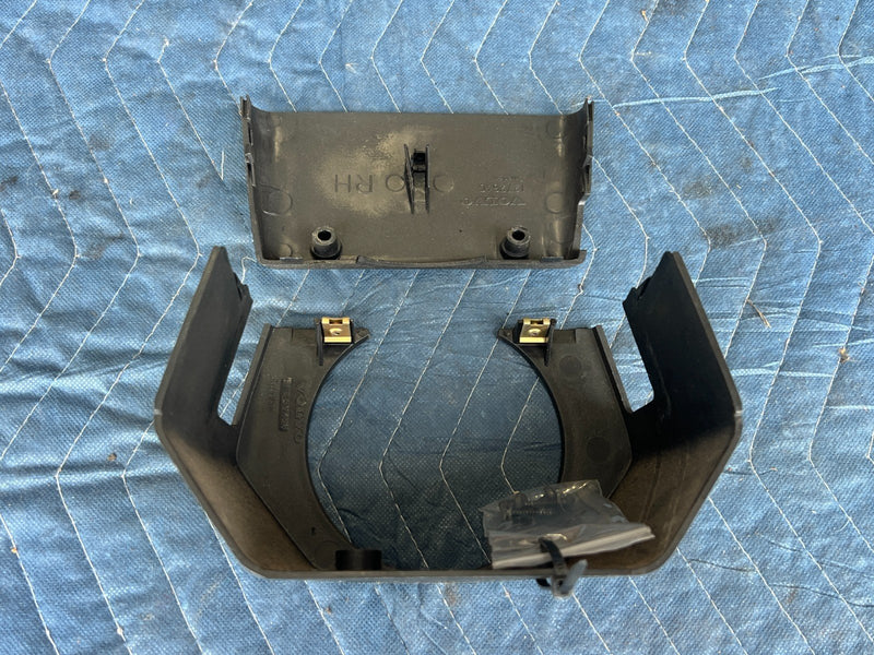 1989-1995 Volvo 740 940 Sedan Steering Column Surround Bezel Trim OEM #3681EM