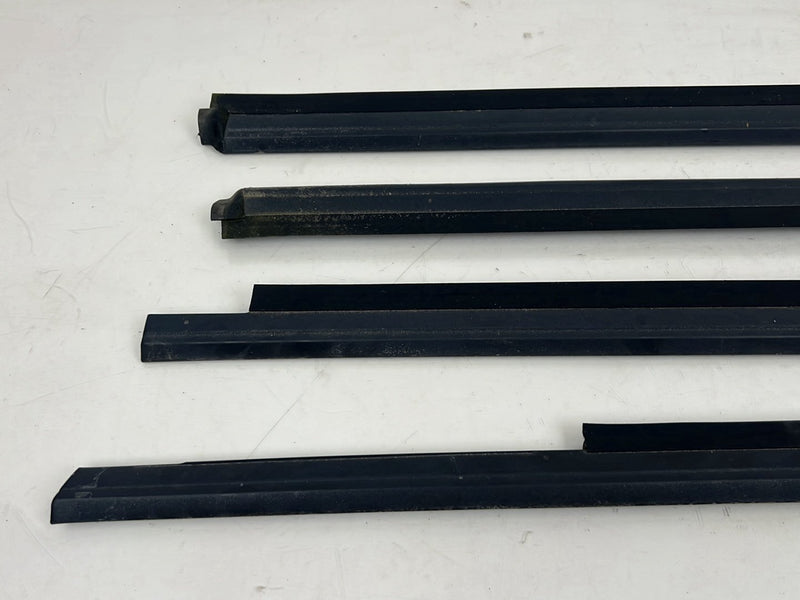 1990-1992 Volvo 740 745 940 Wagon Door Belt Line Trim Strip Molding Set of 4 OEM #5965EM