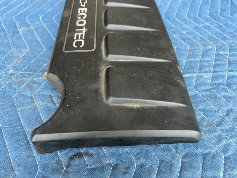2012-2015 Chevy Cruze Ecotec Engine Cover Panel Black 55568393 OEM #2221CN