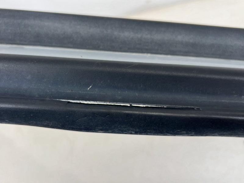1996-2003 Audi S8 D2 A8 Lower Driver Left Rocker Panel Trim Black OEM #6568EM