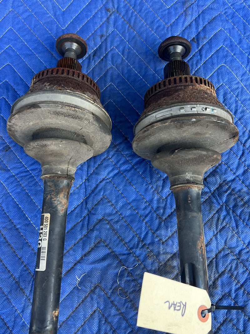 1996-2003 Audi S8 D2 A8 Rear Right & Left CV Axle Assembly 4D0501203 OEM #6427EM