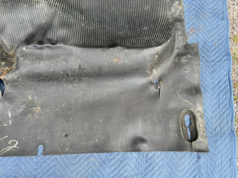 1967-1974 Volvo 140 142 Coupe Rear Trunk Carpet Liner Floor 680903 OEM #4886EM