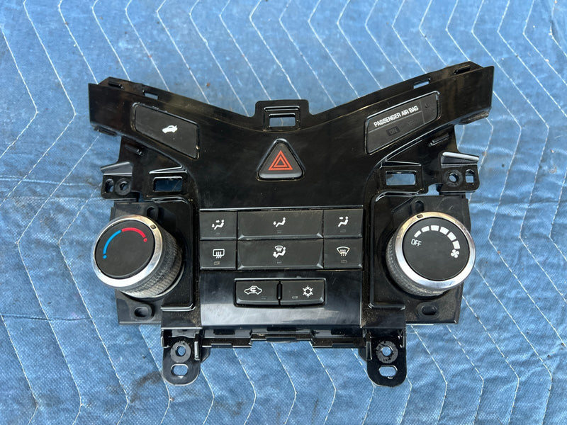 2012-2015 Chevy Cruze Climate HVAC Heater AC Control 95146207 OEM #2192CN