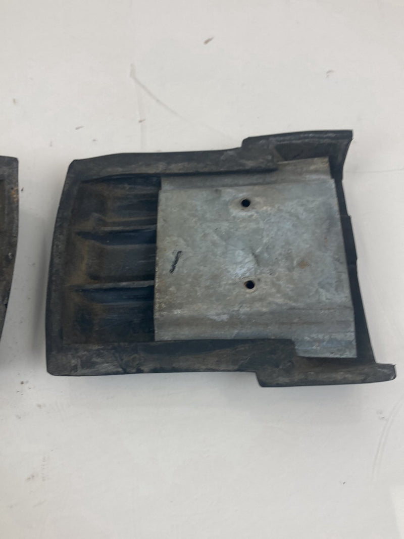 1980 Volvo 244 - Front Bumper to Body Trim Molding PN: 1246800 1246799