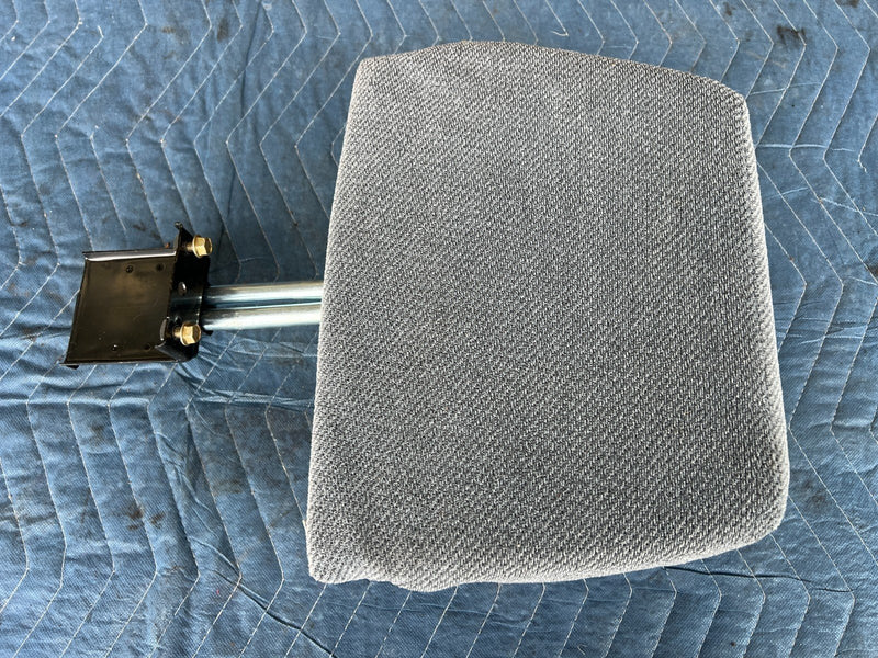 1989-1995 Volvo 740 940 Sedan Rear Headrest LH RH Cloth Gray 0288006 OEM #3705EM