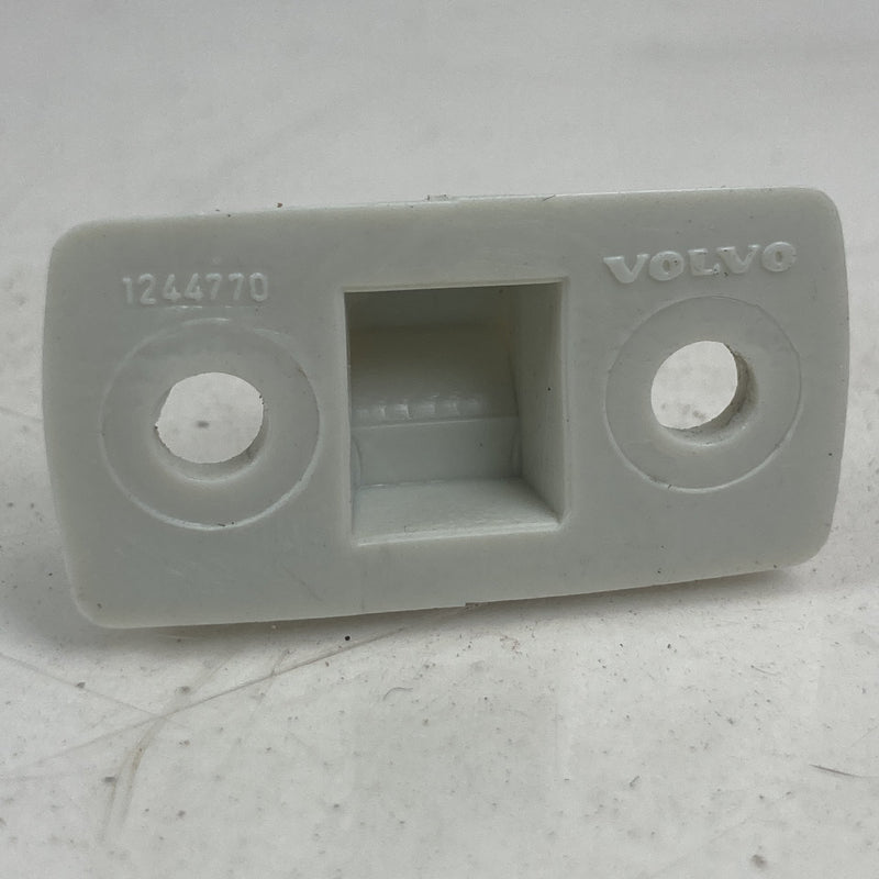 1981-1985 Volvo 240 245 Sun Visor Retaining Clip Pair 1244770 OEM