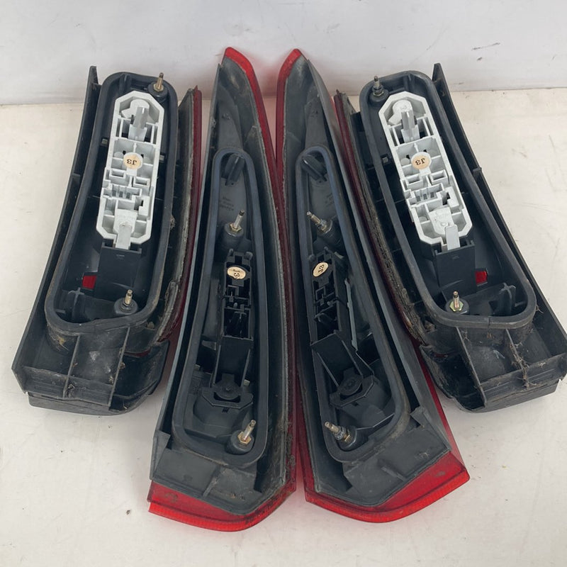 1998-2000 Volvo V70 S70 Upper Lower Tail Light Lamp Assembly Full Set OEM #TEST