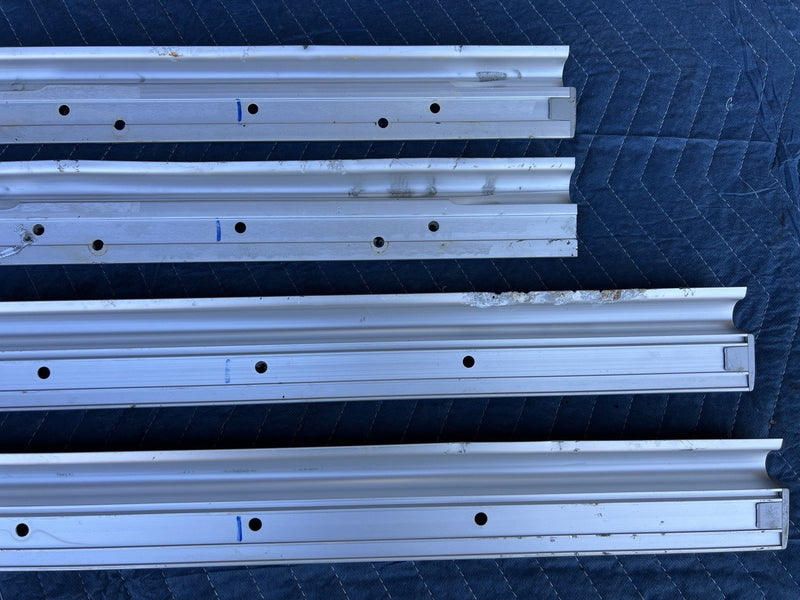 1998-2003 Jaguar XJR XJ8 X308 Door Entry Sill Scuff Plate Set Of 4 OEM #4701E