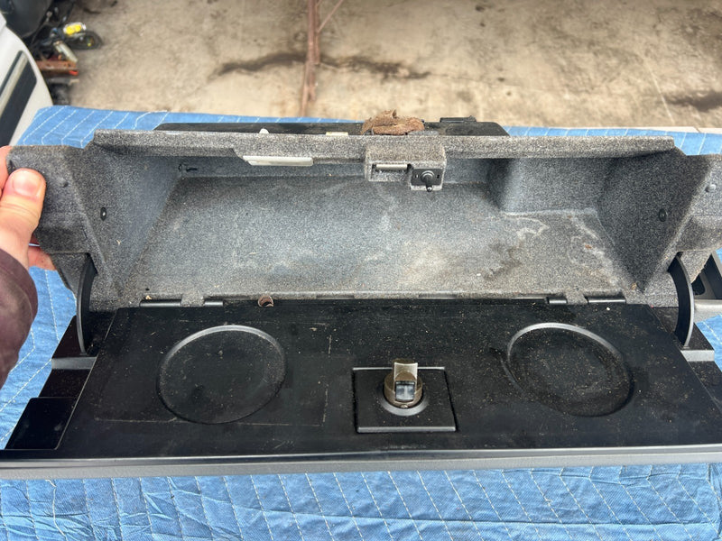1992-1995 Volvo 940 740 Gray Glove Box Compartment & Lower Trim Panel OE #3245EM