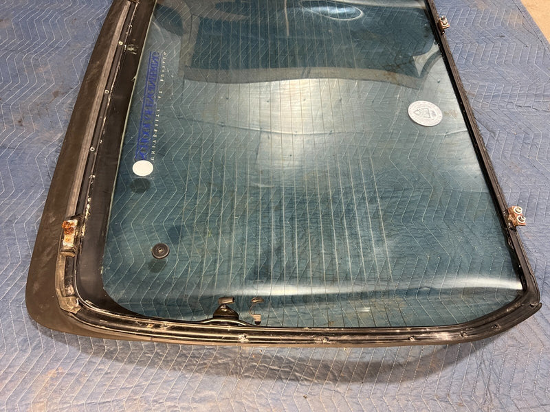 1983-1985 Porsche 944 Rear Hatch Windshield Window Glass Assembly OEM #2499EM