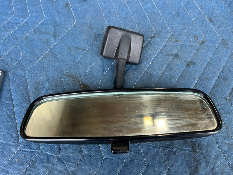 1985-1988 Suzuki Samurai SJ413 Rearview Mirror Windshield Mount OEM #2312CN