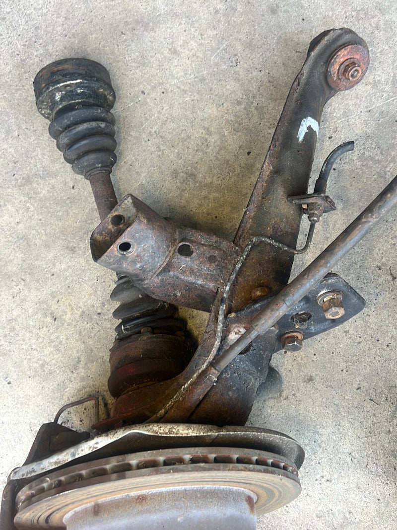 1983-1985 Porsche 944 Rear Trailing Arm Hub Assembly Pair OEM #5710EM