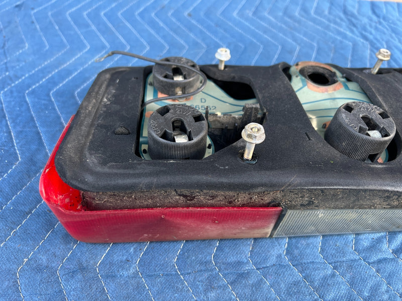 1986-1993 Volvo 240 244 Sedan Right 6 Panel Tail Light Lamp Assembly OEM #4198EM