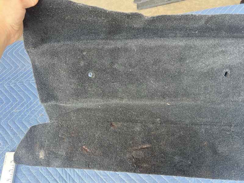 2006-2012 Mitsubishi Eclipse Trunk Carpet Panel Interior OEM #3810M