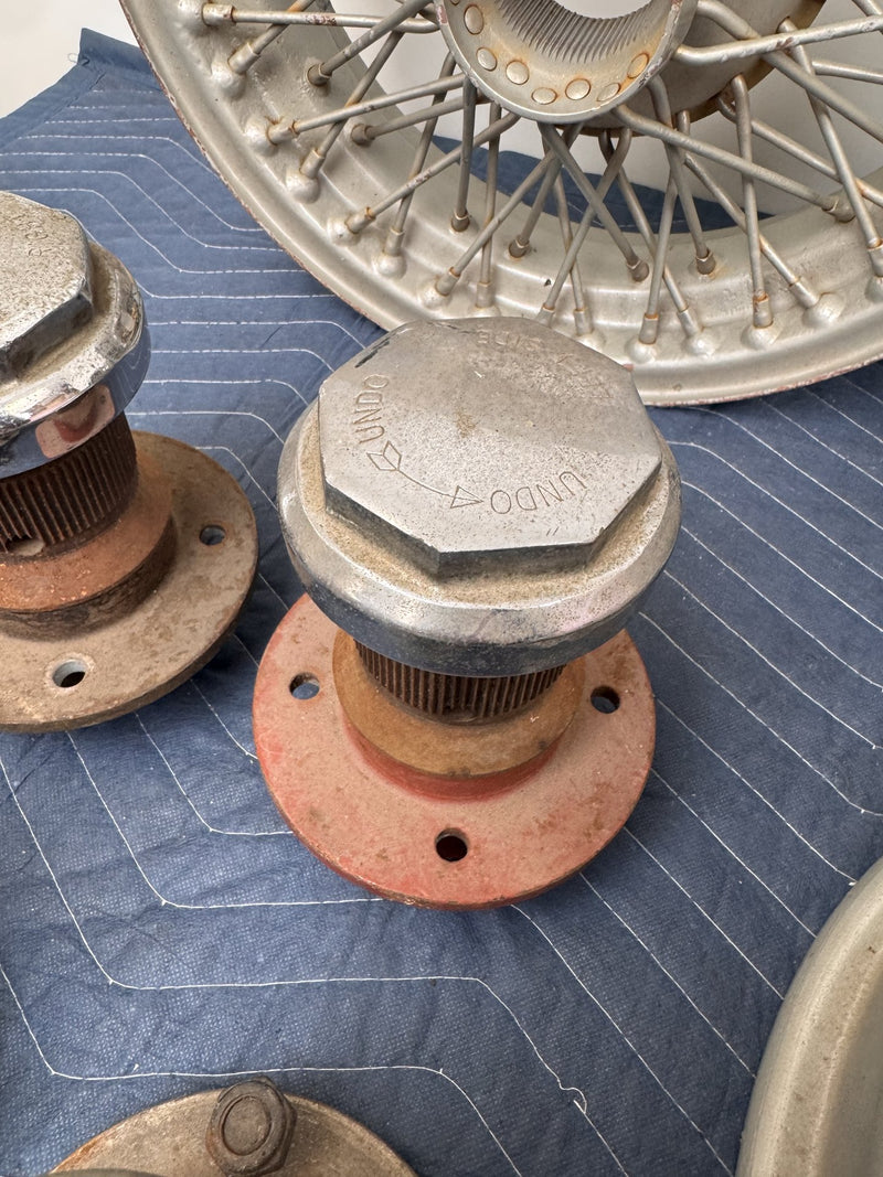 1959 Austin-Healey Sprite - Wheel Set