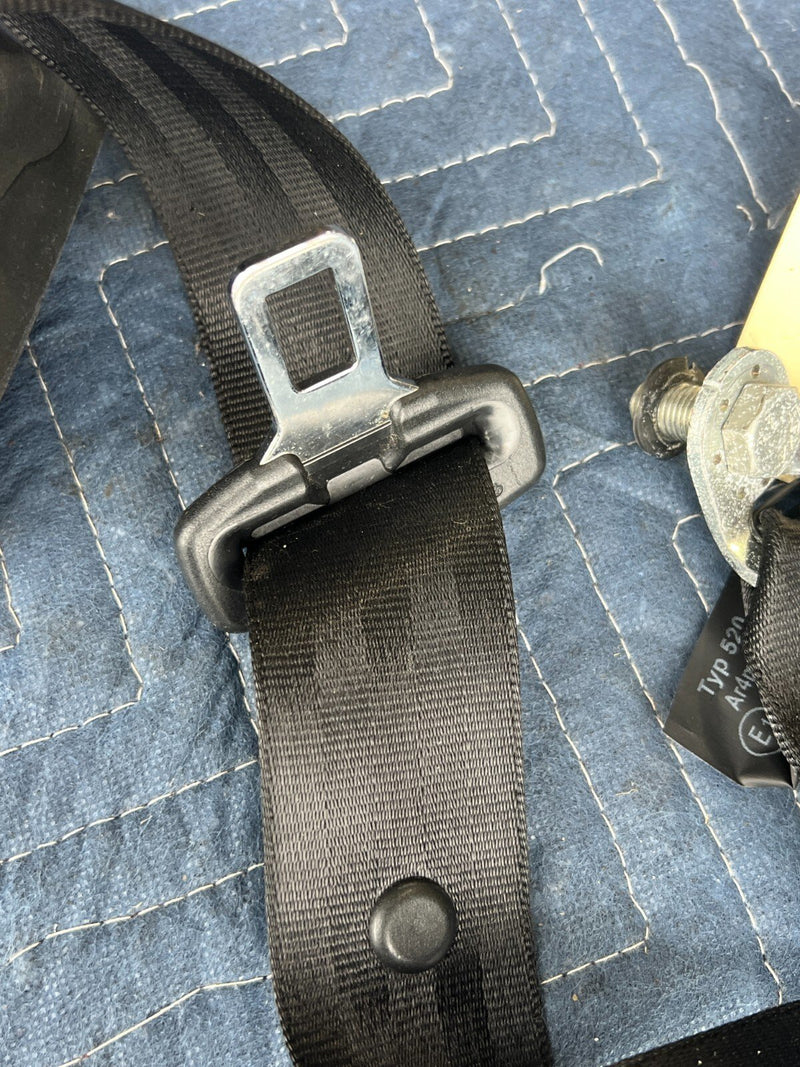 2005-2011 Audi A6 Driver Left Rear Seat Belt 4F0 857 805 H OEM #62ZJ