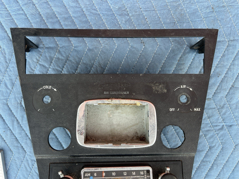 1966-1974 BMW 2002 Tii Ti E10 Radio US Type AM FM Blaupunkt Frankurt OEM #3916M