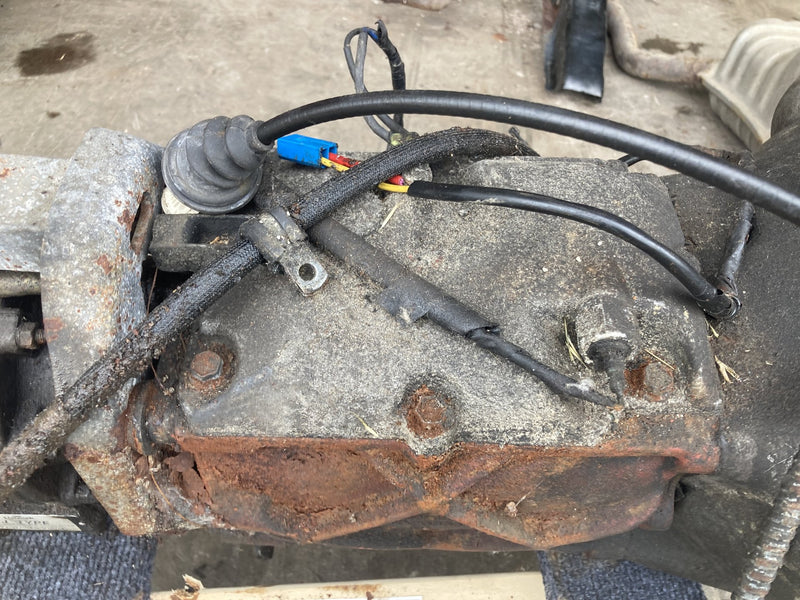 1981-1985 Volvo 240 245 M46 Manual Transmission w/ Overdrive OEM