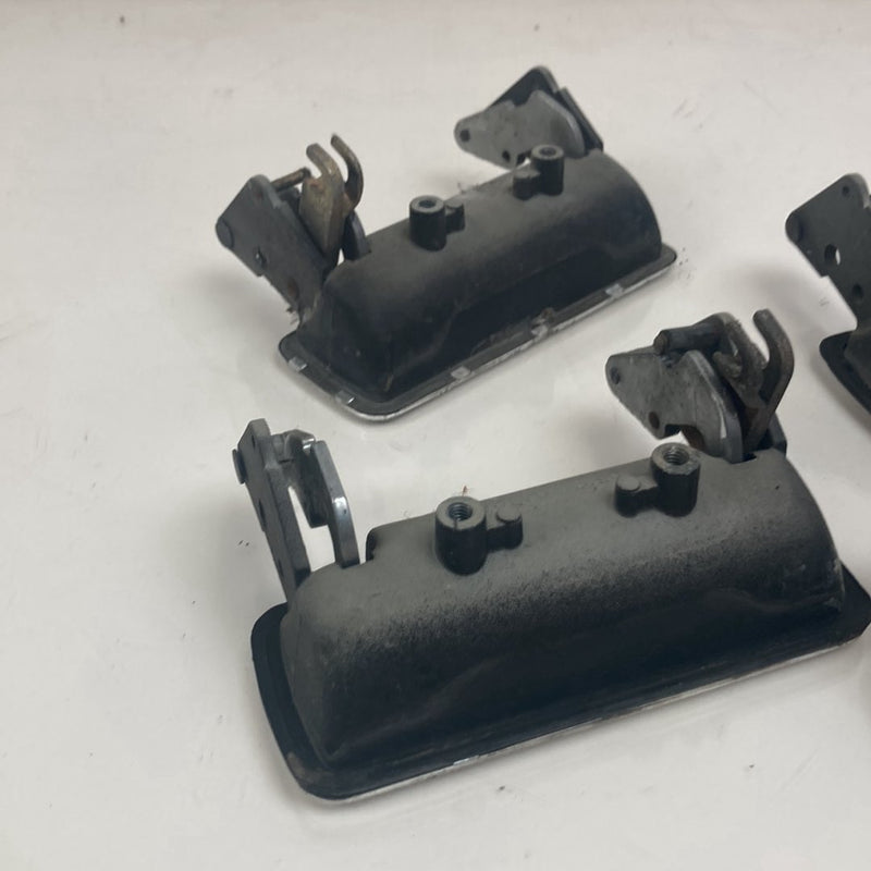 1975-1980 Volvo 244 Door Handle Exterior Set of 4 Chrome 2380 OEM #4891M