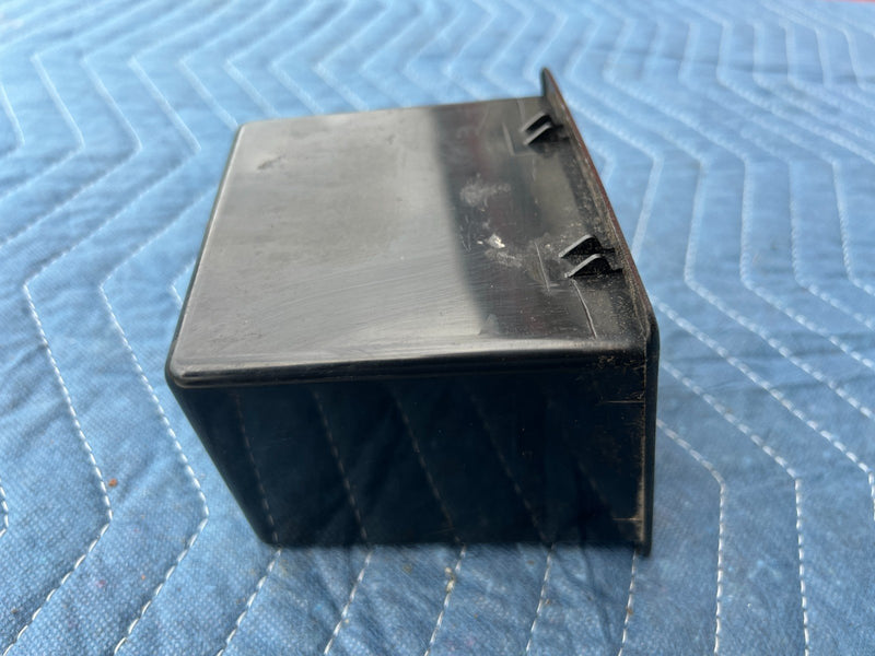 1986-1993 Volvo 240 244 245 Rear Storage Cubby Box Insert Black OEM #4065EM