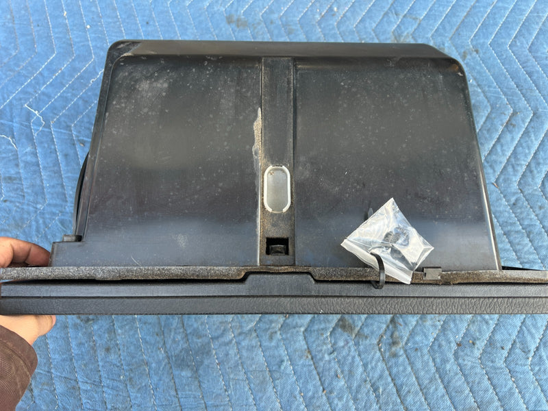 1986-1993 Volvo 240 244 245 Dash Glove Box Compartment Assembly Black OE #4378EM