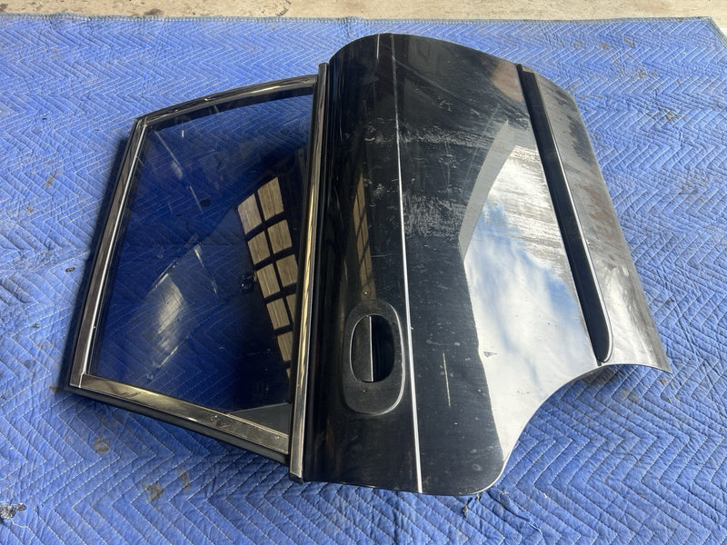 1998-2003 Jaguar XJR XJ X308 Passenger Right Rear Door Black Sedan OEM #4777E