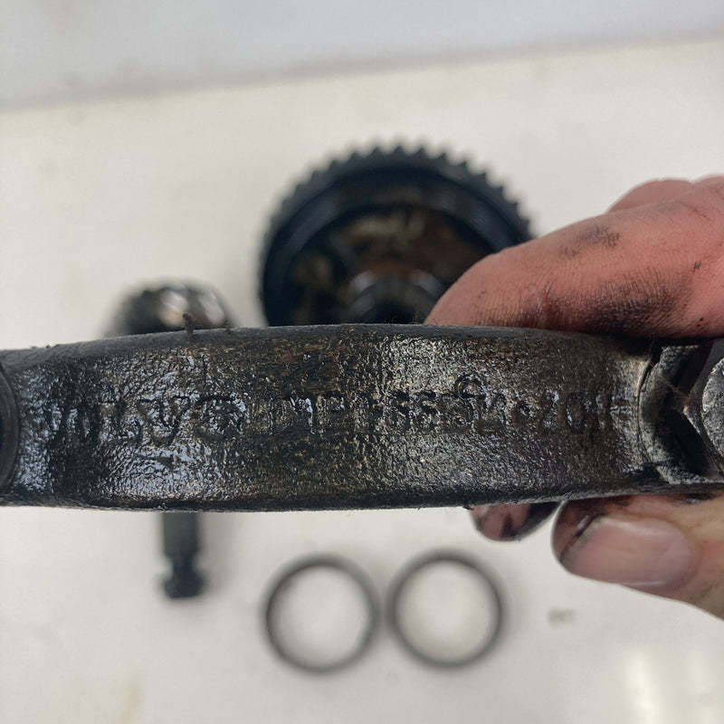 1981-1985 Volvo 240 245 Rear Axle Differential Gear Set 3.31:1 Gear Ratio OEM