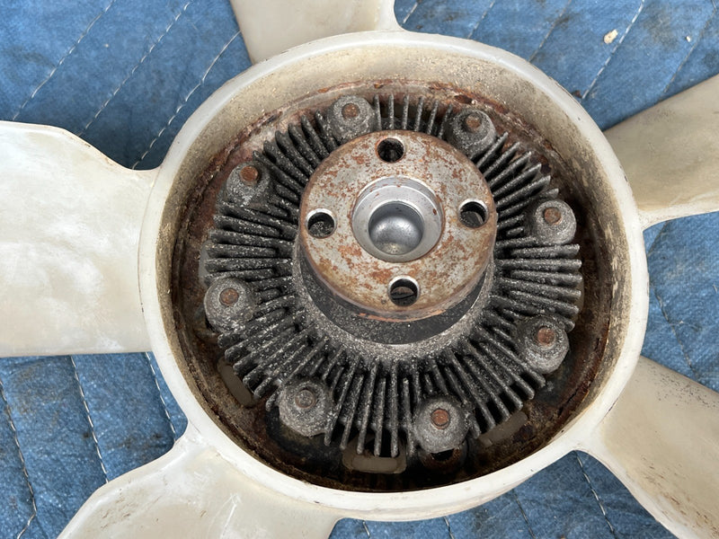1985-1988 Suzuki Samurai SJ413 Radiator Clutch Fan Assembly OEM #2323CN