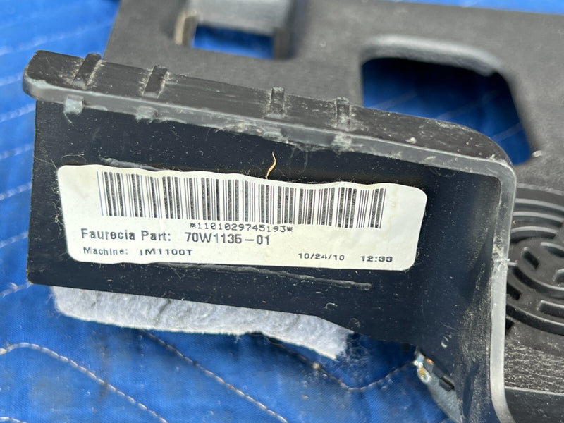 2011-2013 BMW X5 X5M E70 Driver LH Dash Knee Bolster Kick Panel Trim OEM #2069EM