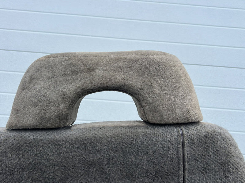 1988-1994 Chevrolet Silverado Split Bench Front Seat Two Tone Gray Cloth #5140EM