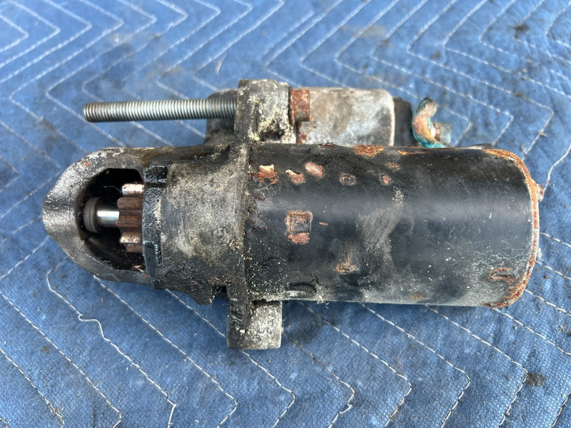 2005-2011 Audi A6 Engine Ignition Starter Motor Assembly 20090226 OEM #3476EM