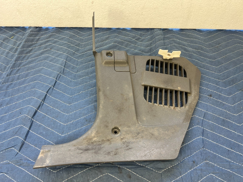 1992-1995 Volvo 940 740 Lower Right & Left Kick Panel Trim Gray OEM #3177EM