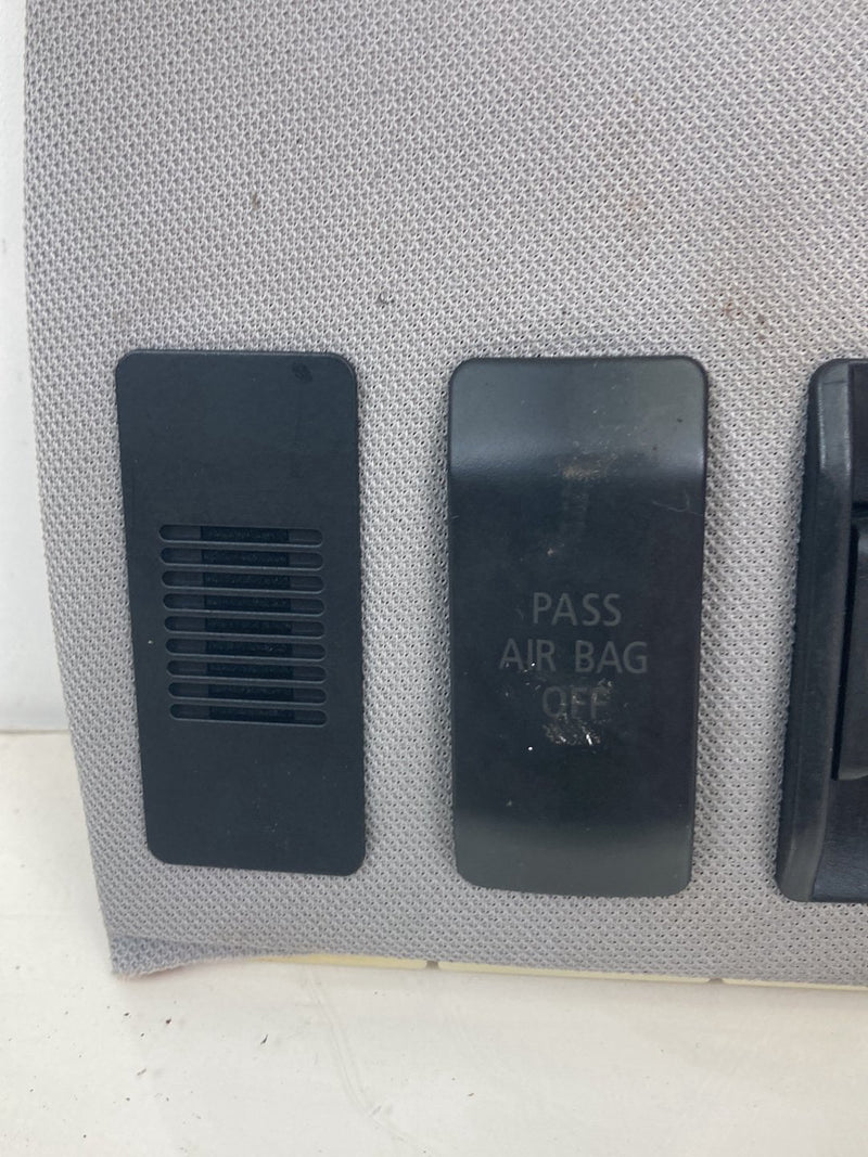 2003-2007 BMW 545i E60 Overhead Console Gray SOS 7037685 8380319 OEM #4937M