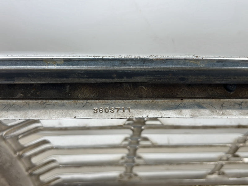 1977-1978 Dodge Truck Tin Front Grille D150 Pickup Aluminum Trim OEM ##6062EM