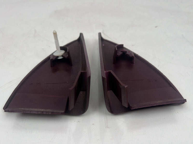 1995-1999 Chevrolet Silverado Tahoe Sierra Corner Mirror Trim Maroon OEM #5526EM