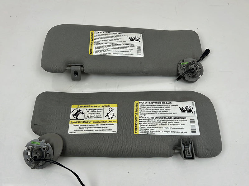 2012 Chevrolet Captiva Sport - Sun Visor