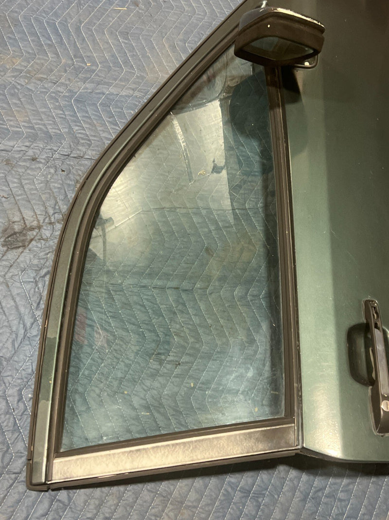 1983-1985 Porsche 944 Green Front Passenger Right RH Door Panel OEM #2507EM