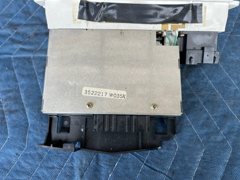 1989-1995 Volvo 740 940 HVAC AC Heat Climate Control Switch Assembly OEM #3730EM