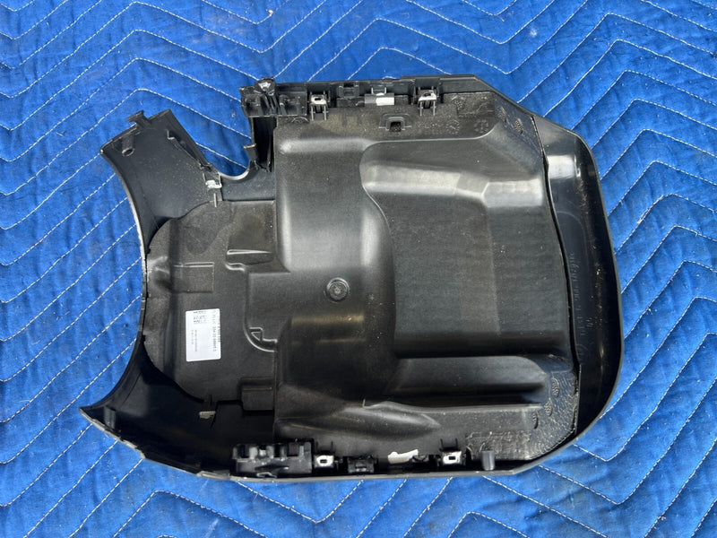 2011-2013 BMW X5 X5M E70 Steering Column Trim Cover Surround Housing OEM #2019EM