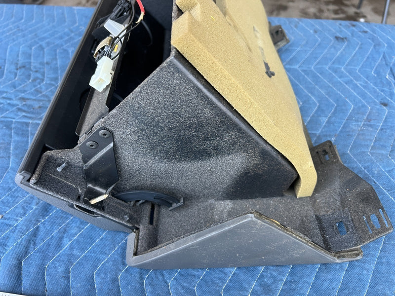 1989-1995 Volvo 740 940 Sedan Dash Right Glove Box Compartment Gray OEM #3725EM