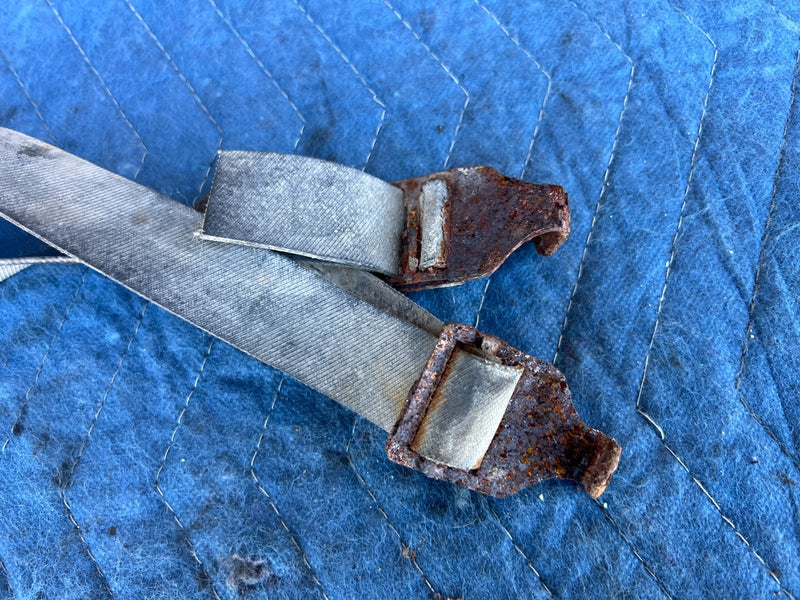 1986-1993 Volvo 240 244 Sedan Emergency Spare Tire Hold Down Strap OEM #4357EM