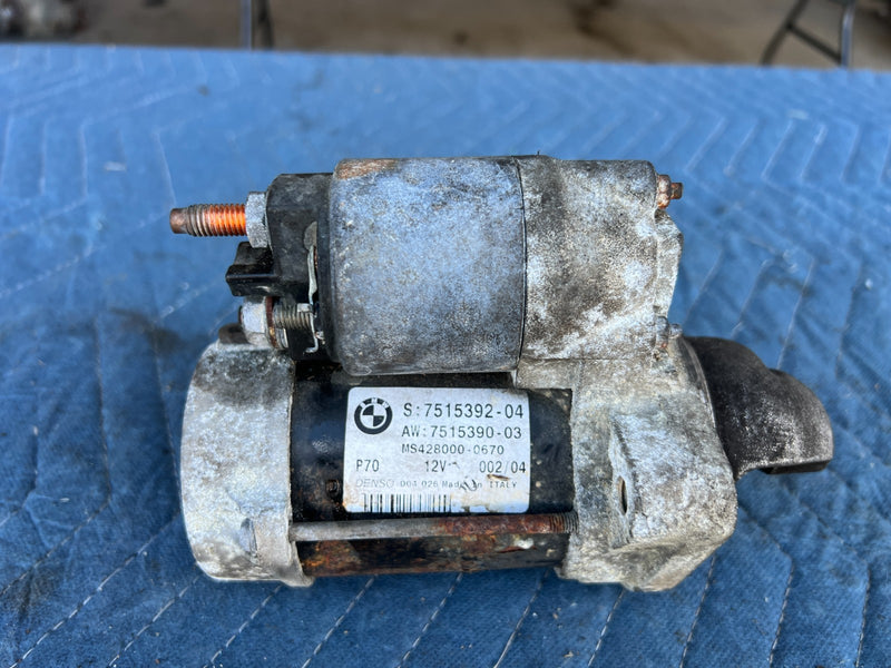 2002-2005 BMW 330xi 325xi E46 Engine Starter Motor Assembly 7515392 OEM #4786EM