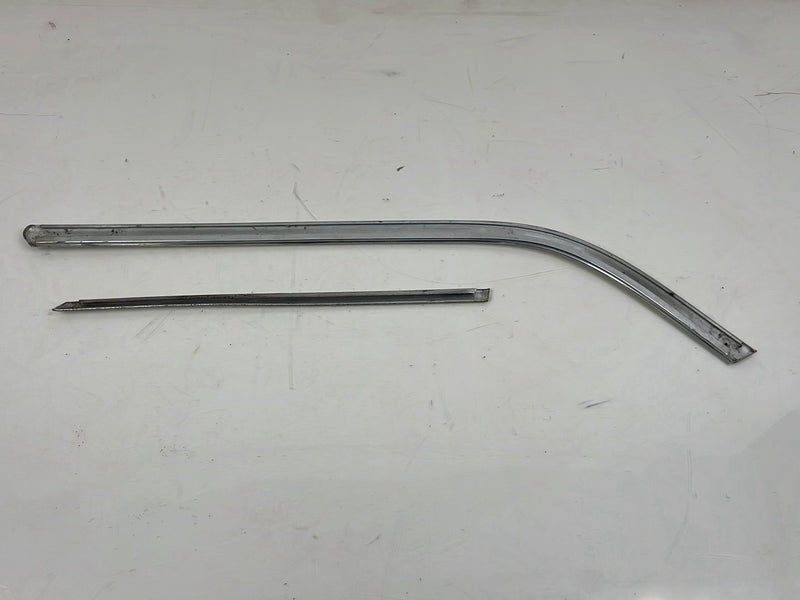 1975-1980 Volvo 244 240 Front Right Bumper Corner Trim Chrome OEM #5356EM