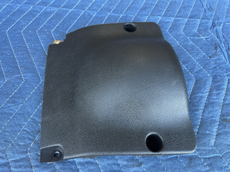 1998-2003 Jaguar XJR XJ8 Steering Column Surround Trim Blk GNC6004AB OEM #4583E