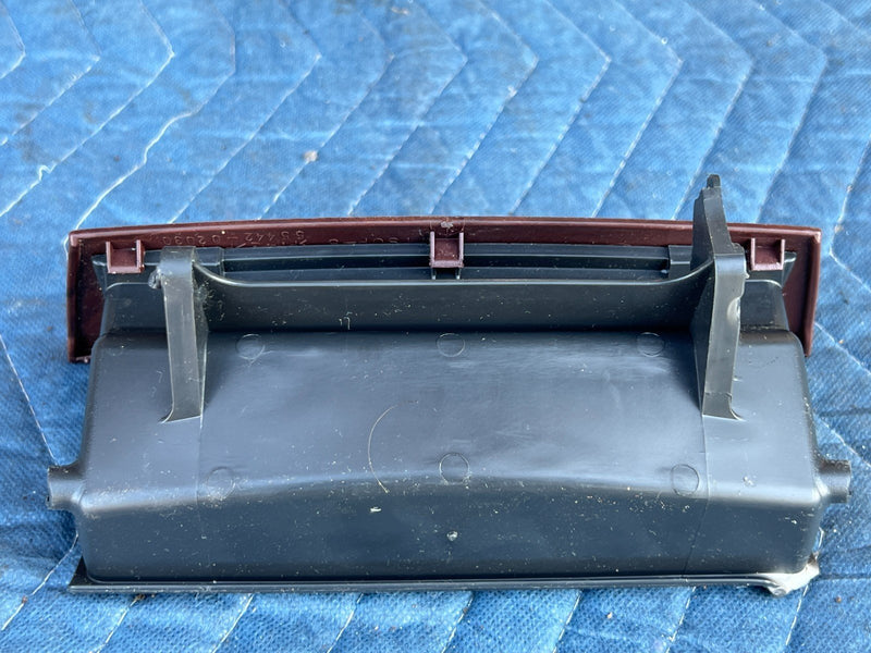 2003-2008 Toyota Corolla Center Console Climate Trim Storage Wood OEM #3319EM