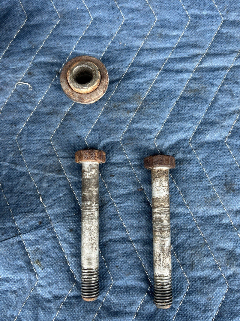 1998-2003 Jaguar XJR XJ8 X308 Pair of Rear Bumper Shocks Strut Set OEM #4771E