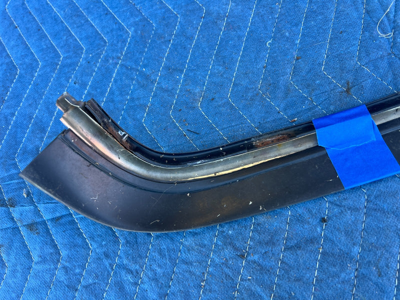 1986-1993 Volvo 240 244 Sedan Rear Right & Left Bumper Trim Molding OEM #4264EM