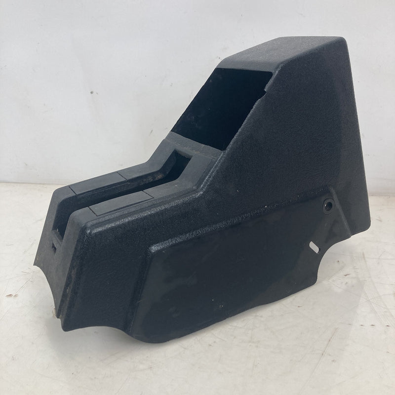 1981-1985 Volvo 240 245 Center Console 1224102 Black OEM