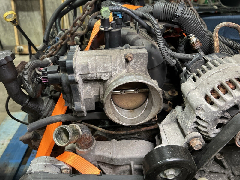 2003-2004 Chevy 1500 V8 4.8L VIN V 8th Digit Vortec Engine Running OEM #4326E