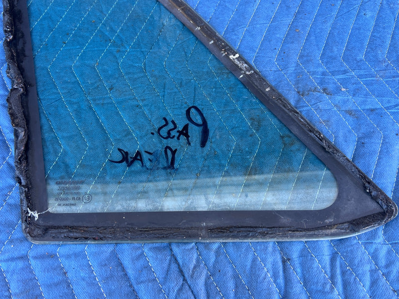 1986-1993 Volvo 240 244 *Sedan Only* Rear Right Quarter Window Glass OEM #4266EM